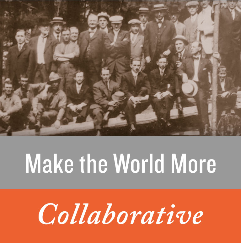 Make the World More Collaborative