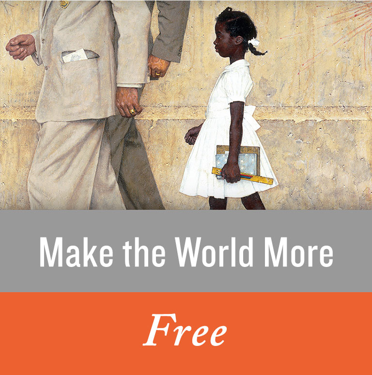 Make the World More Free