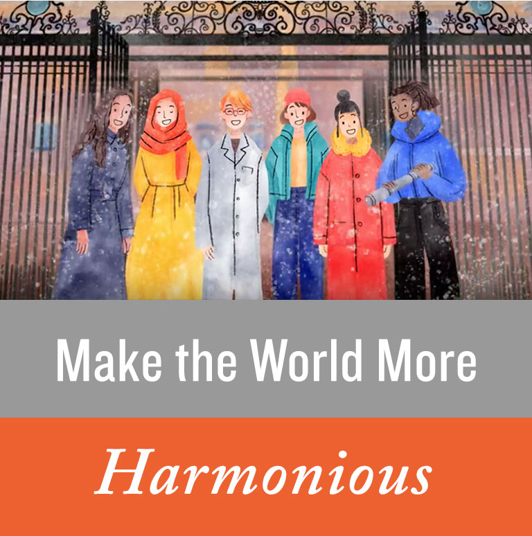 Make the World More Harmonious
