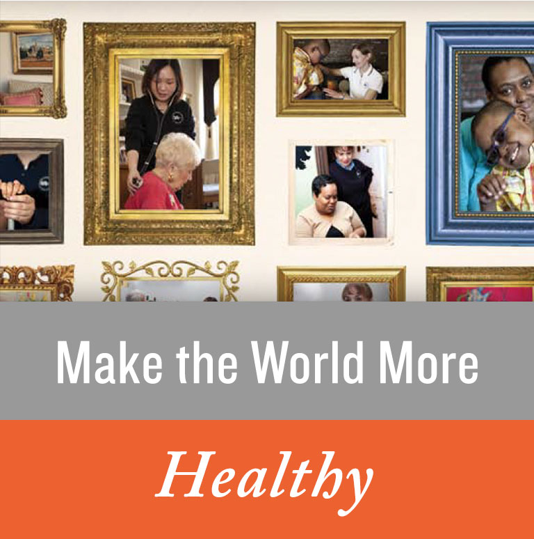 Make the World More Healthy