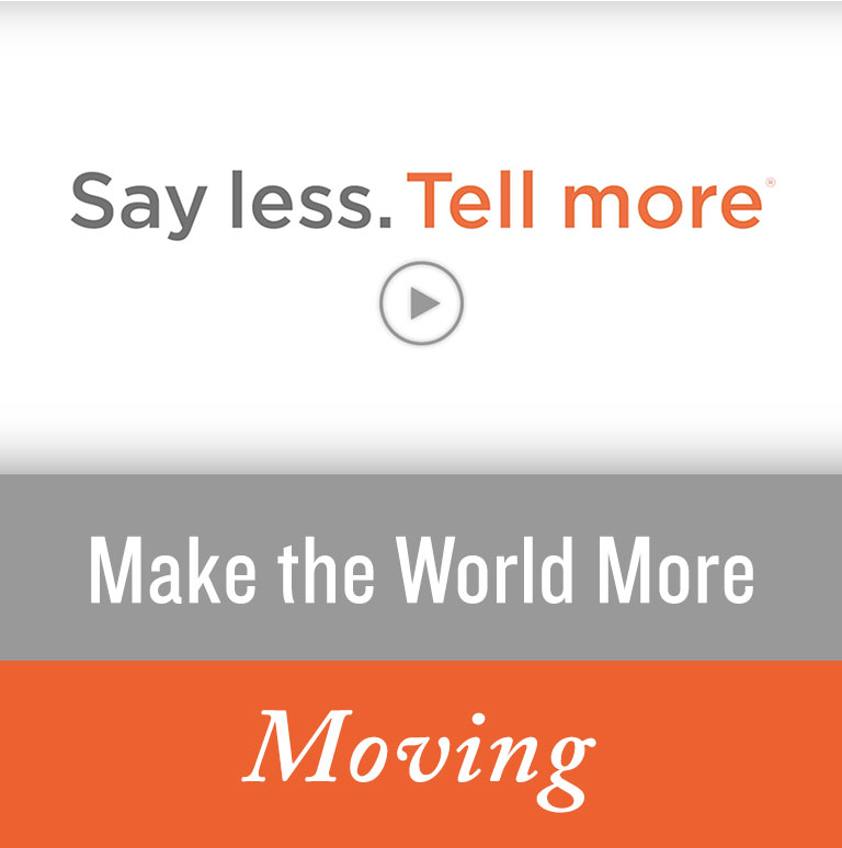 Make the World More Moving