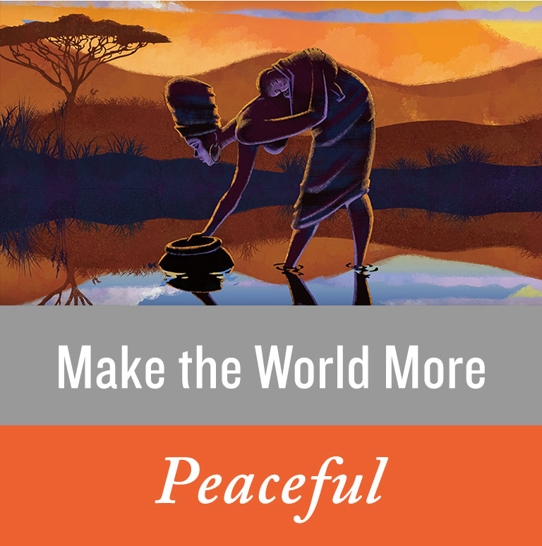 Make the World More Peaceful