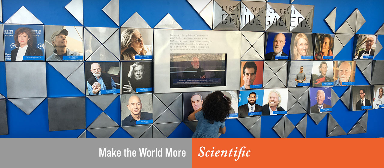 Make the World More Scientific