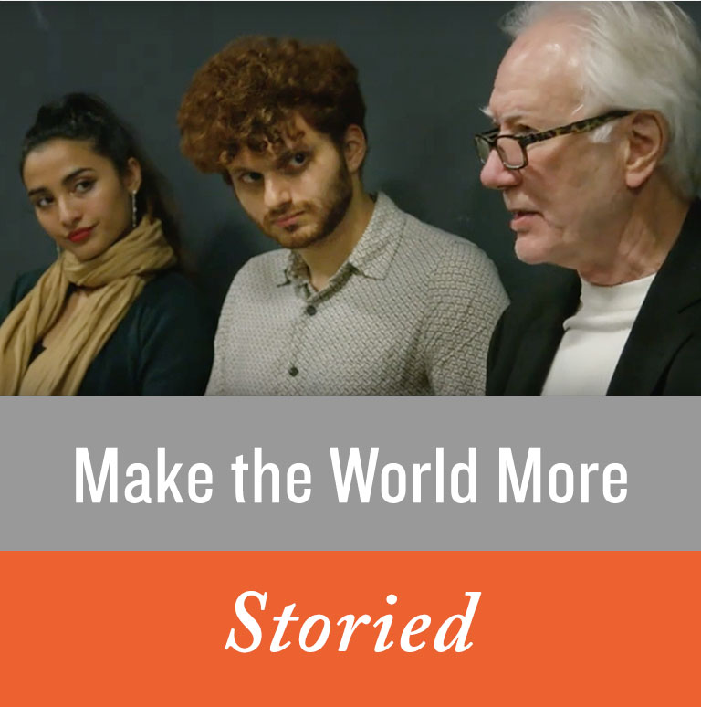 Make the World More Storied