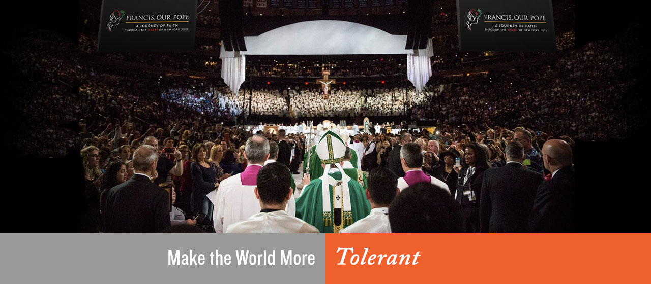 Make the World More Tolerant