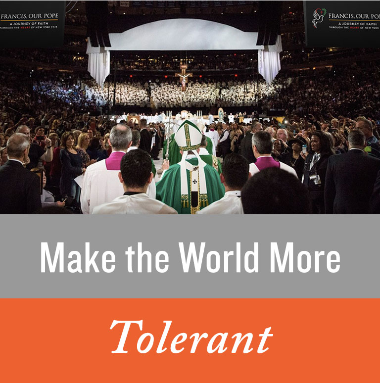 Make the World More Tolerant