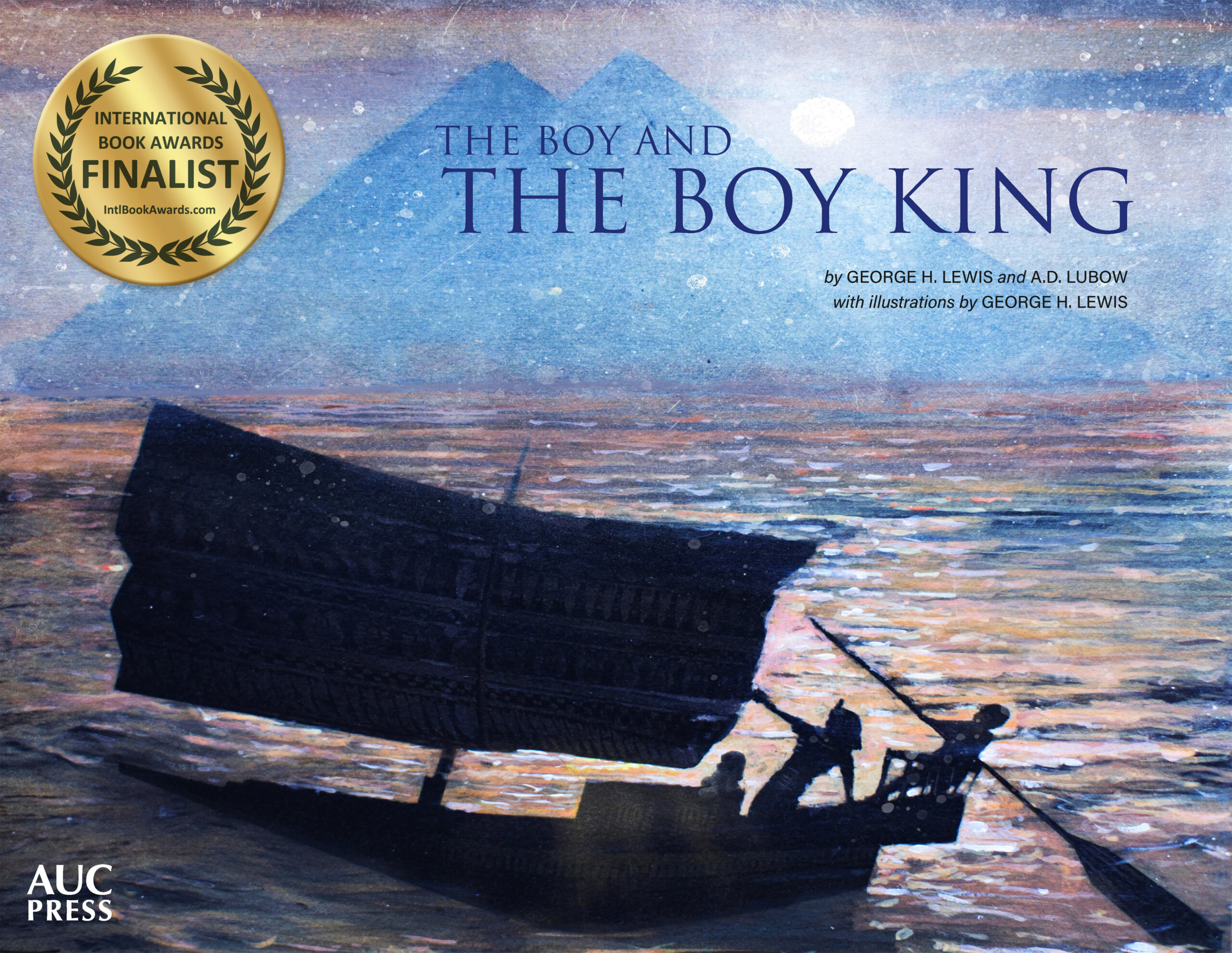 Boy and Boy-King with Finalist Sticker